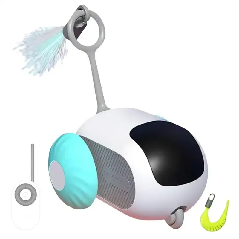 Jouet Automatique Smart Mouse pour chat ( Bleu | Orange ) miniature 5