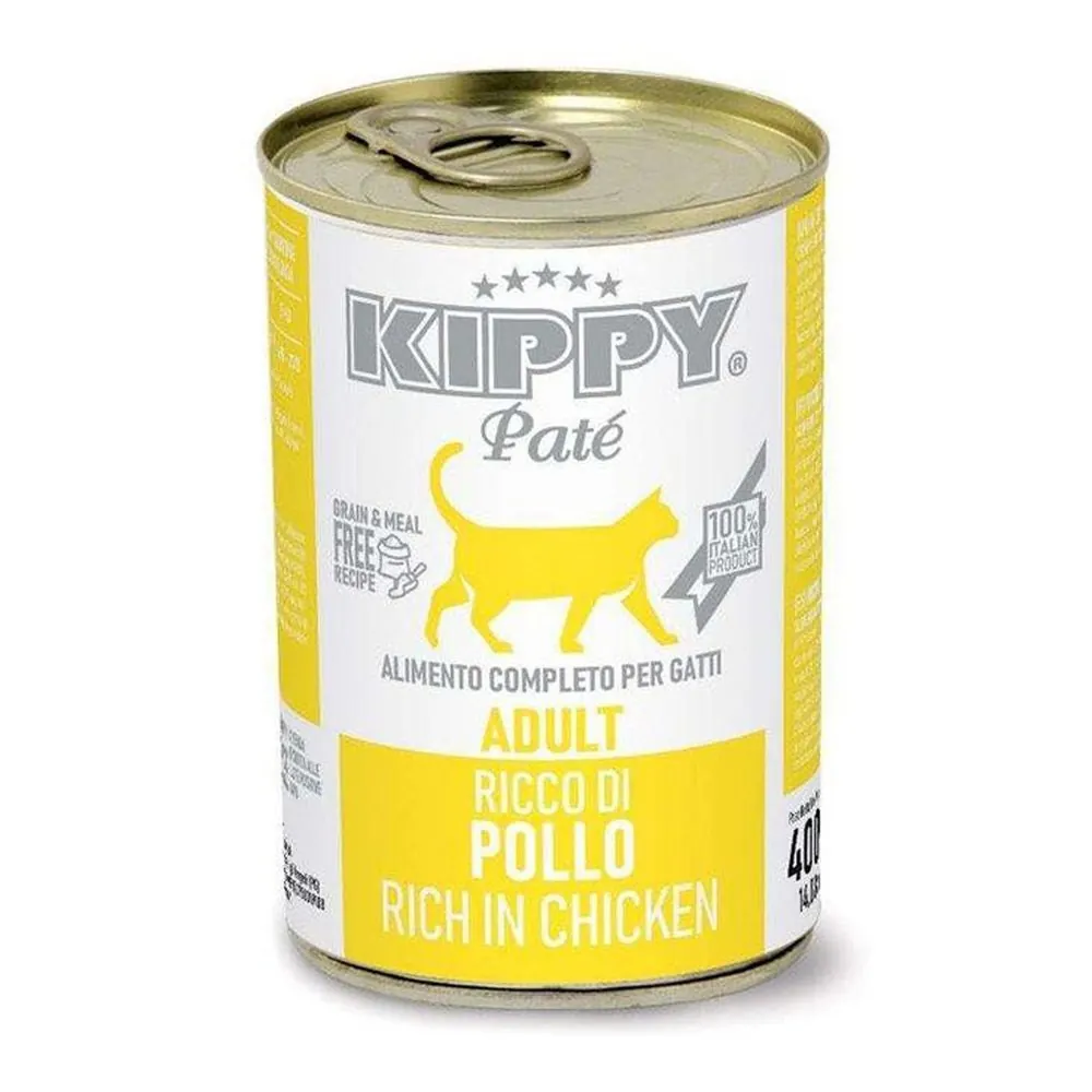 KIPPY Paté Chat Adulte Au Poulet 400gr miniature 2