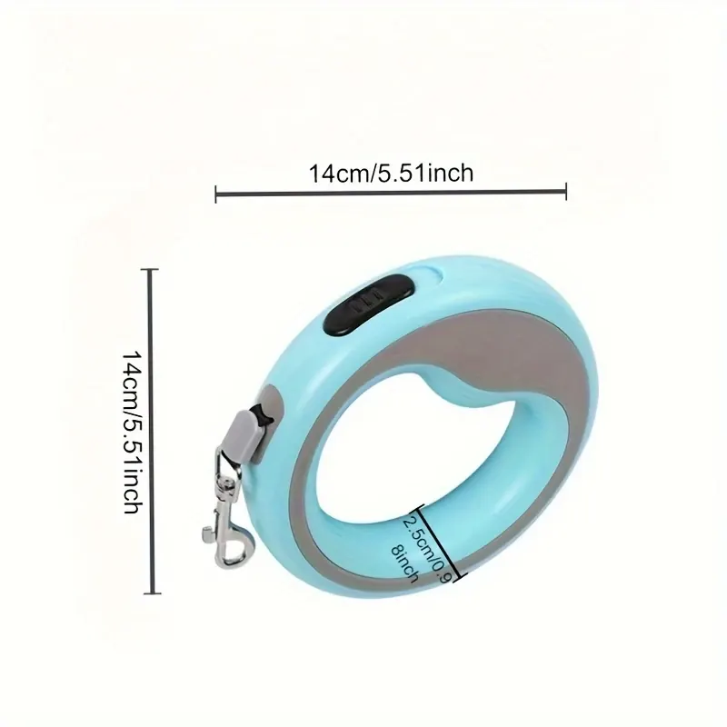 Laisse Retractable avec corde de 2,5m miniature 5