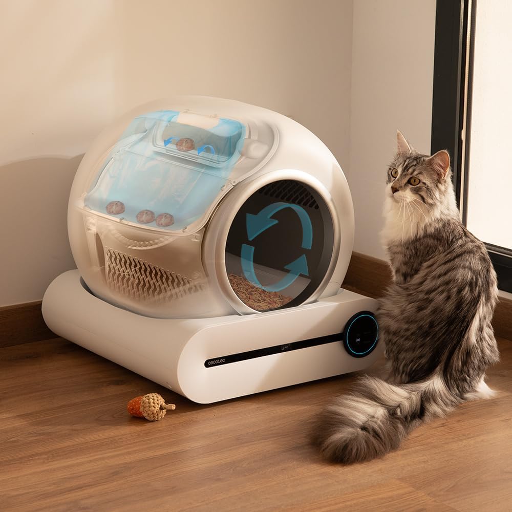 Litière Automatique et Connectée avec Application EziClean Robot k8i miniature 6