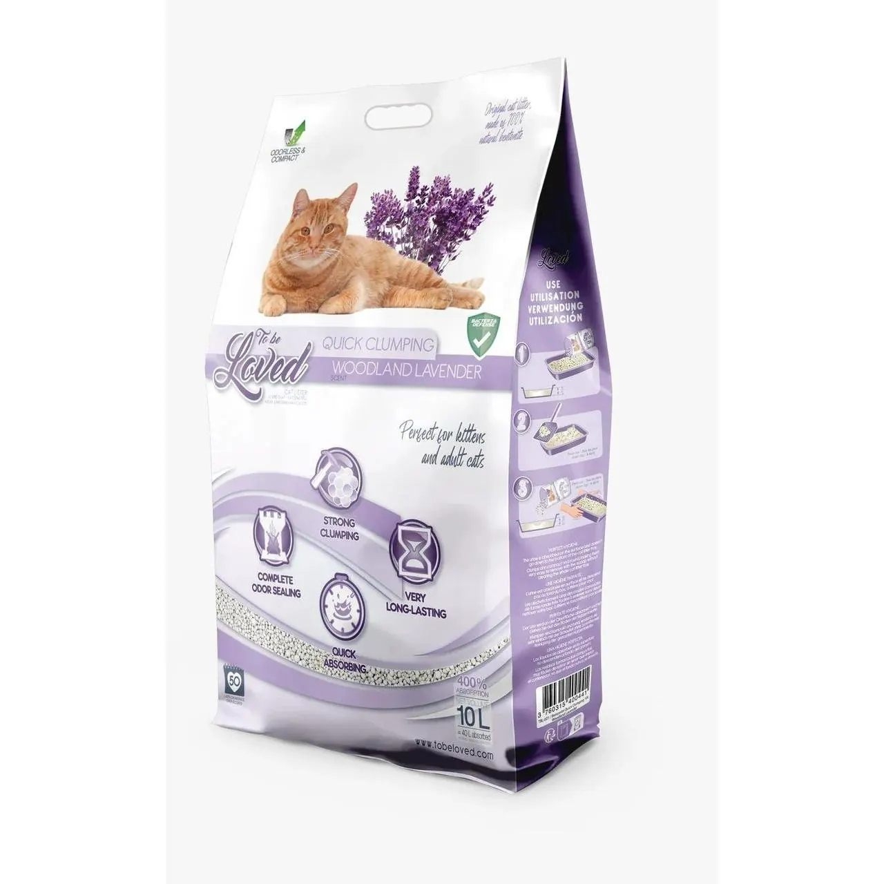 Litière Tobeloved 10L (Différents Parfums) miniature 3