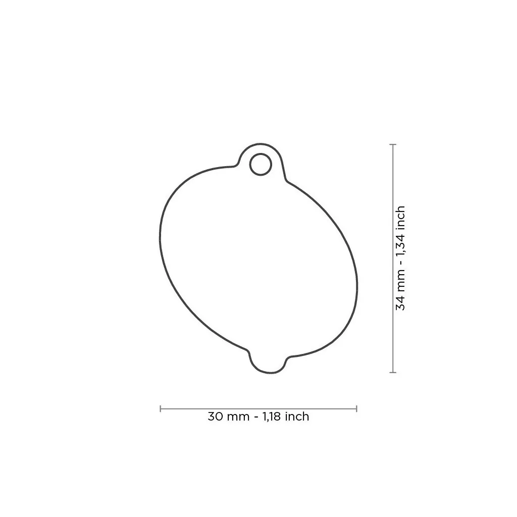 Médaille Cercle Donut Grand miniature 3