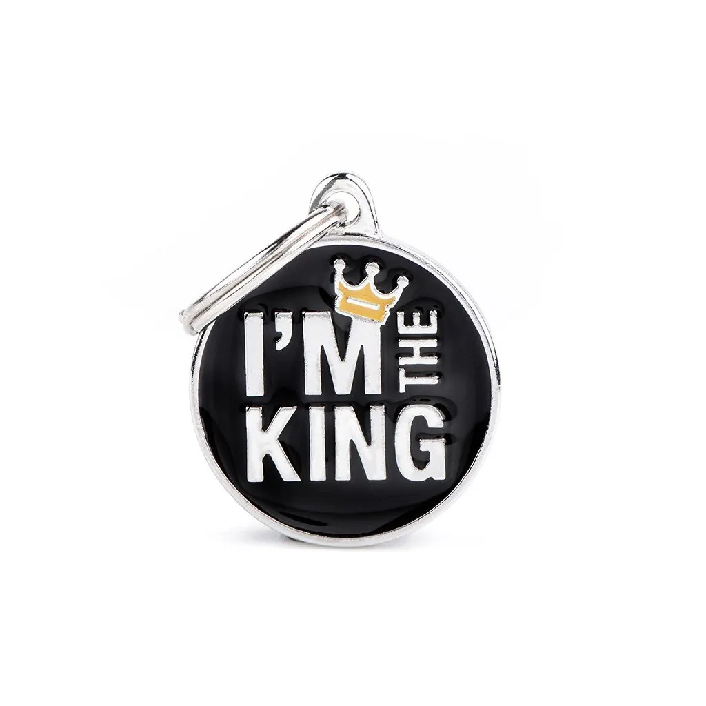 Médaille Charms « I’m The King » Petite miniature 3