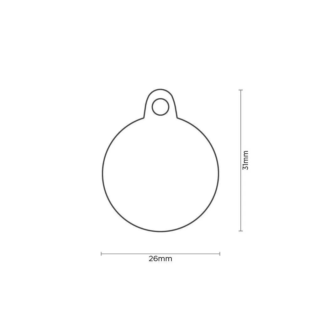 Médaille Charms « The Queen » Petite miniature 2