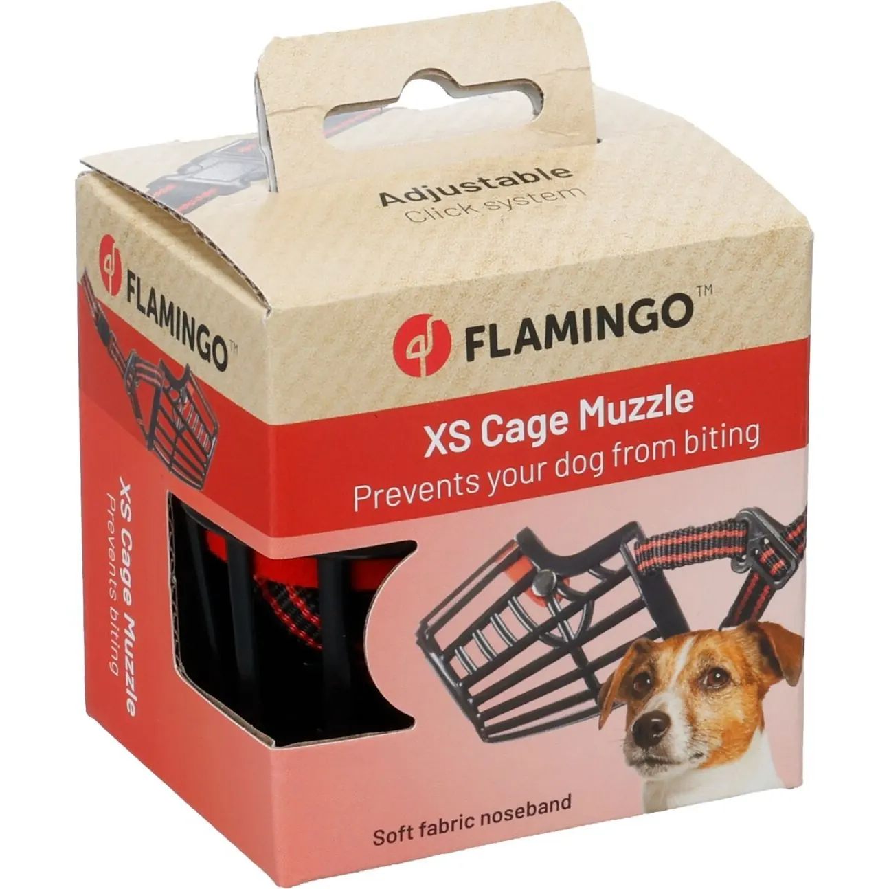 uselière Fla ingo Silas Noir pour Chien ( S   X ) miniature 2