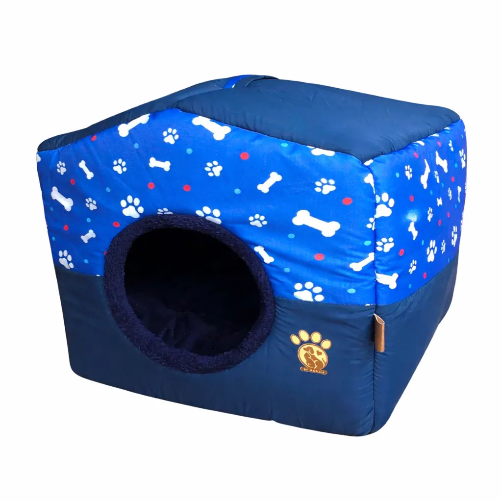 Niche Intérieure Carrée pour Chat et Chien miniature 2