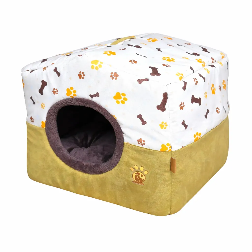 Niche Intérieure Carrée pour Chat et Chien miniature 3