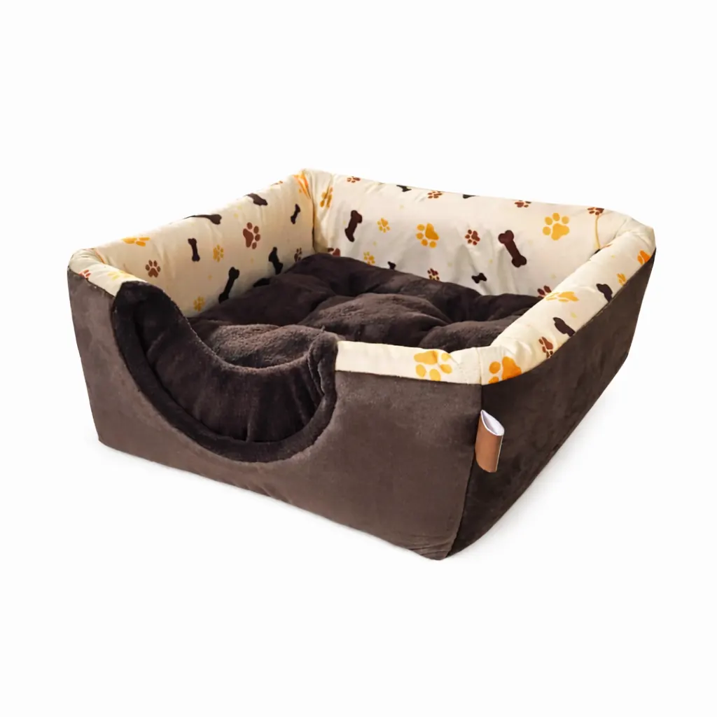 Niche Intérieure Carrée pour Chat et Chien miniature 5
