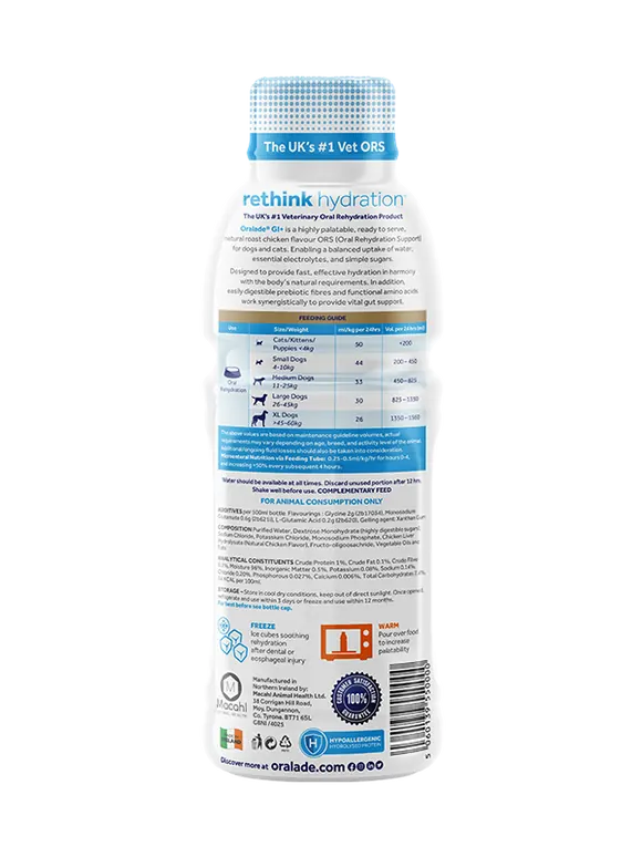 Oralade Advanced GI+ 500 ML miniature 2