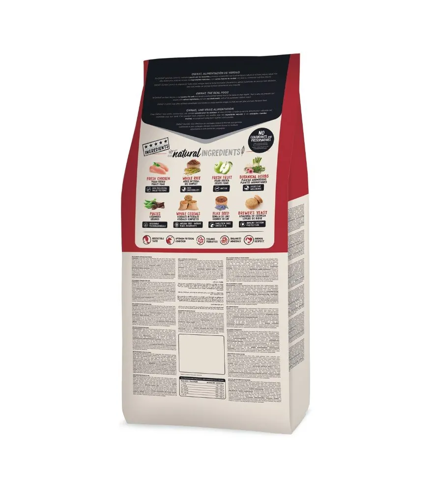 Ownat Classic Complet (chien) (4kg | 20Kg) miniature 2