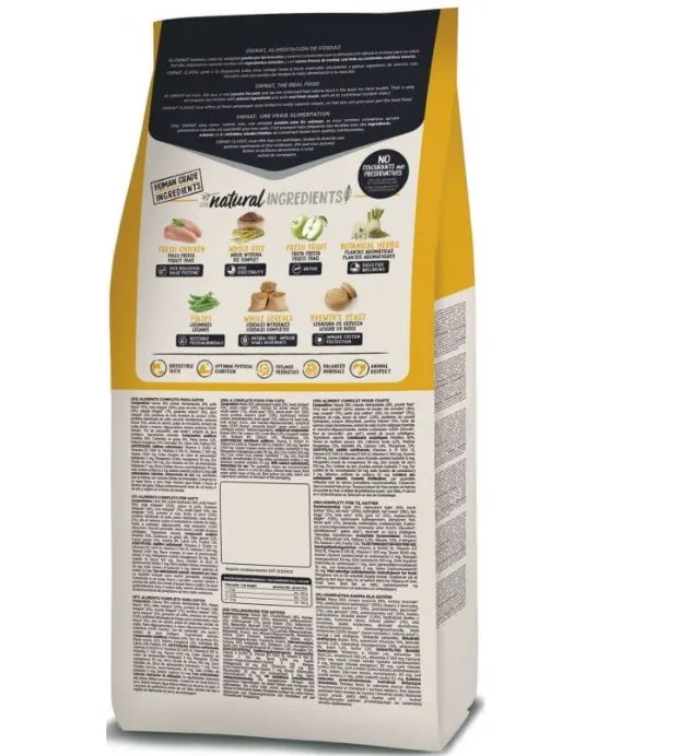Ownat Classic Daily Care pour chat adulte (1.5kg | 4kg | 15kg) miniature 2