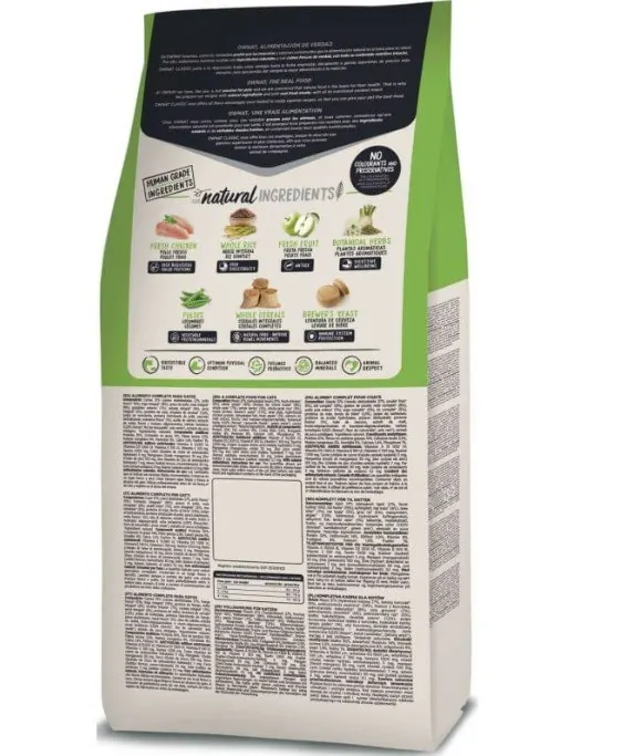 Ownat Classic Hairball anti-boules de poils pour chat adulte 4kg miniature 2