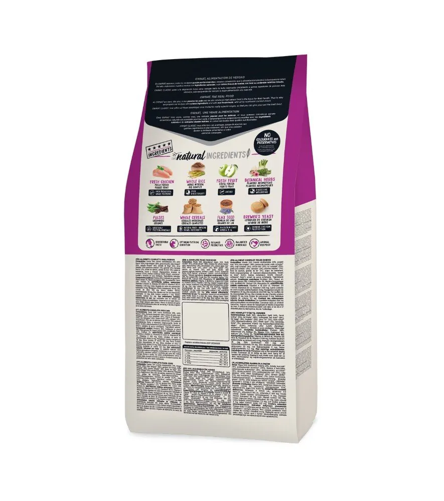 Ownat Classic Mini Adult (chien) (400g | 4Kg | 8Kg) miniature 2