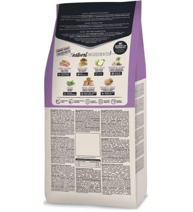 OWNAT Classic Sterilized pour chat adulte stérilisé (1.5kg | 4kg | 15kg) miniature 2