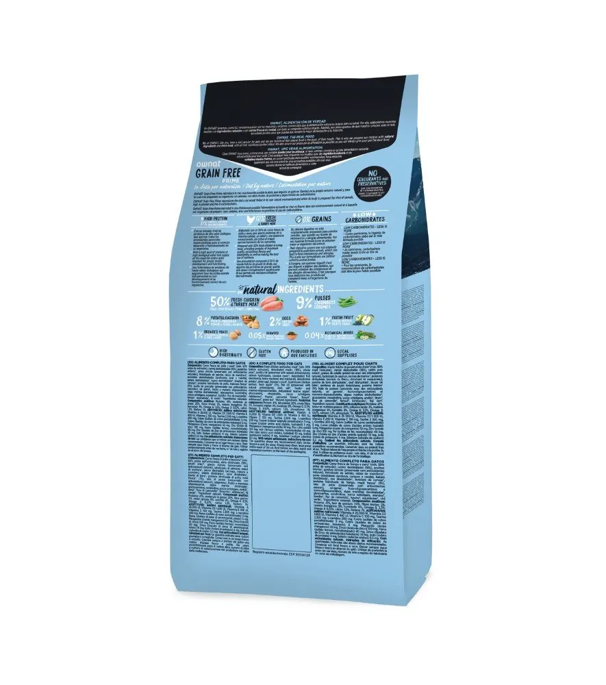 Ownat Grain Free Kitten pour Chaton (sans céréale) 3kg miniature 2