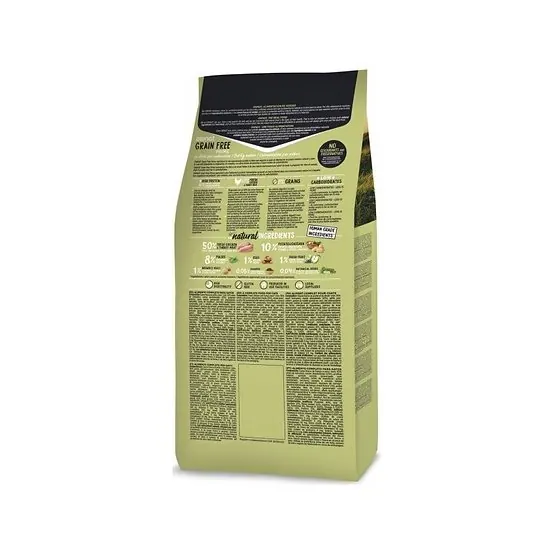 Ownat Grain Free Cat Prime Adult Poulet et Dinde 3kg | 8kg miniature 2
