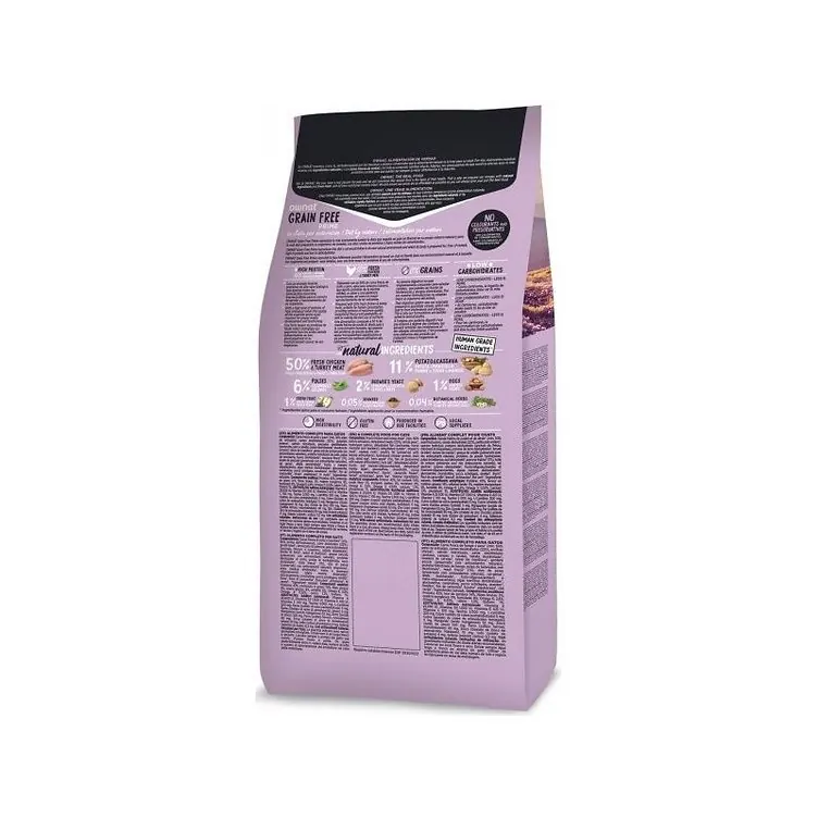 Ownat Grain Free Cat (sans céréale) Prime Sterilized (3kg | 8kg) miniature 2