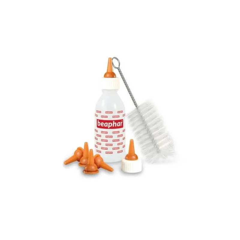Biberon et tétines + brosse à nettoyer – Beaphar miniature 2