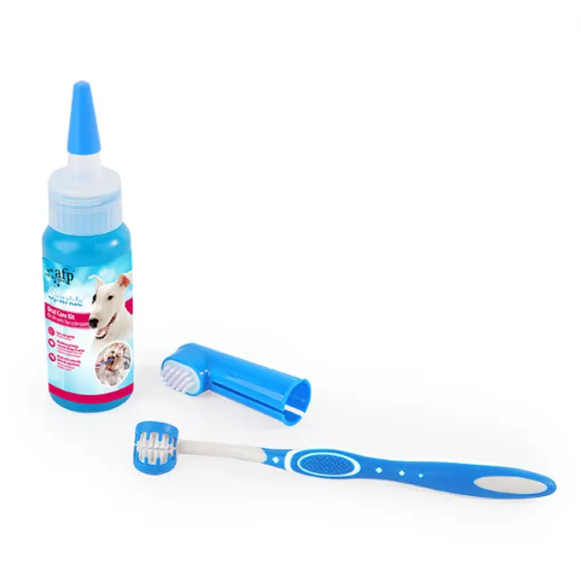 Pack Combiné Kit Soins bucco-dentaires All For Paws Sparkle miniature 2