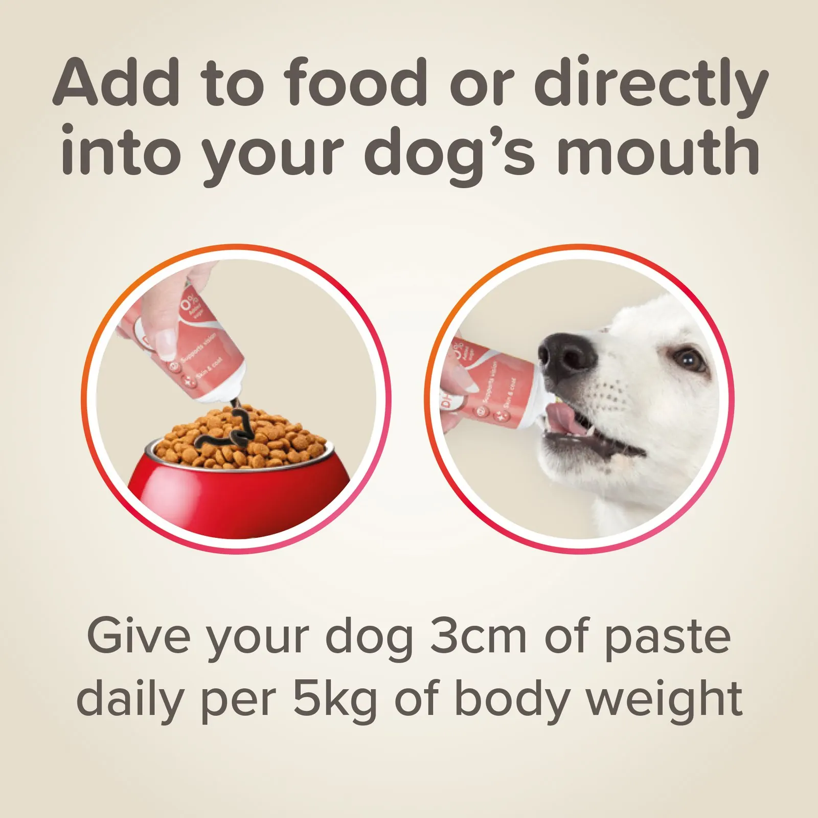 Pâte à l’huile de Saumon Pour Chien Beaphar 100g miniature 4