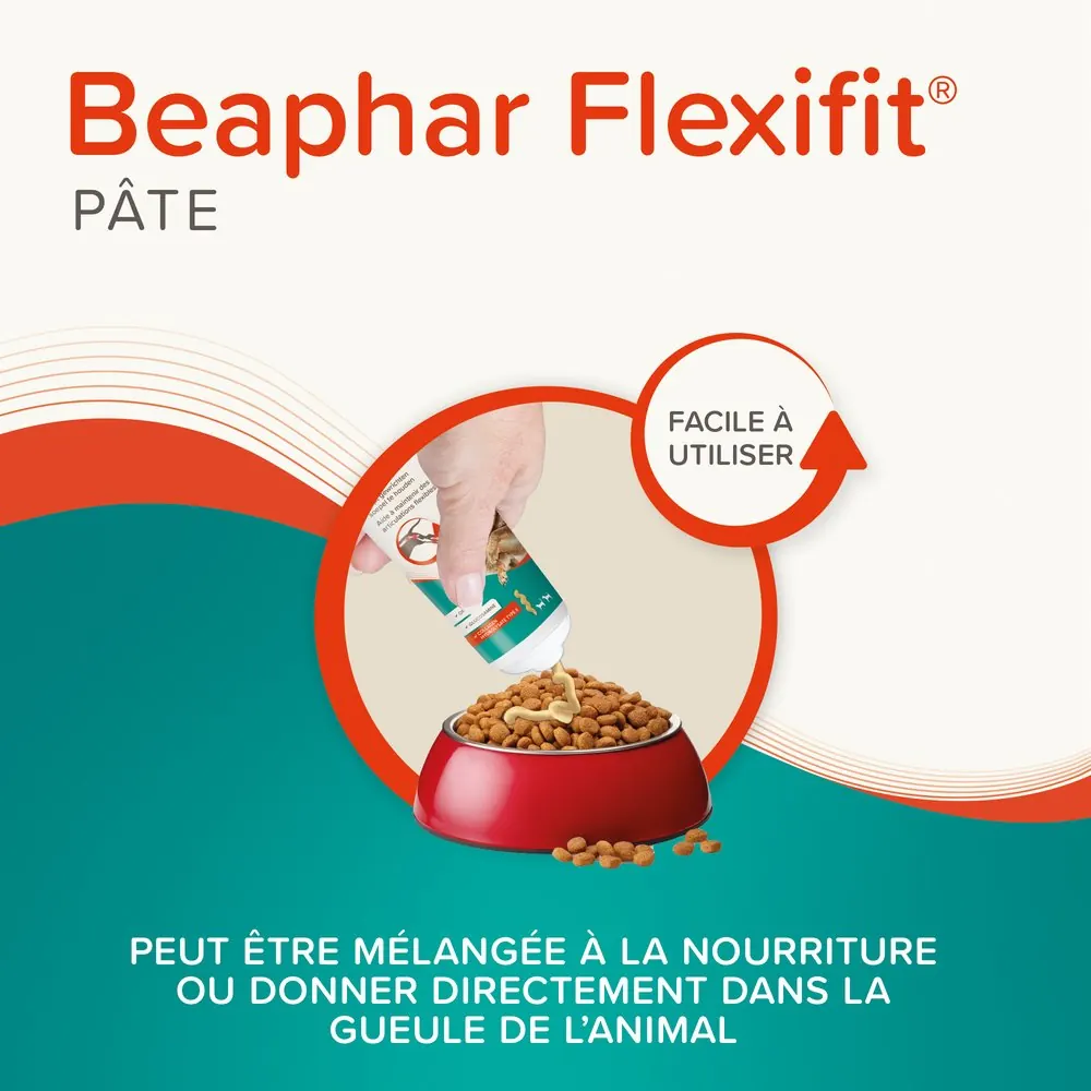 Pâte Articulations Pour Chien et Chat Flexifit® Beaphar 250g miniature 4