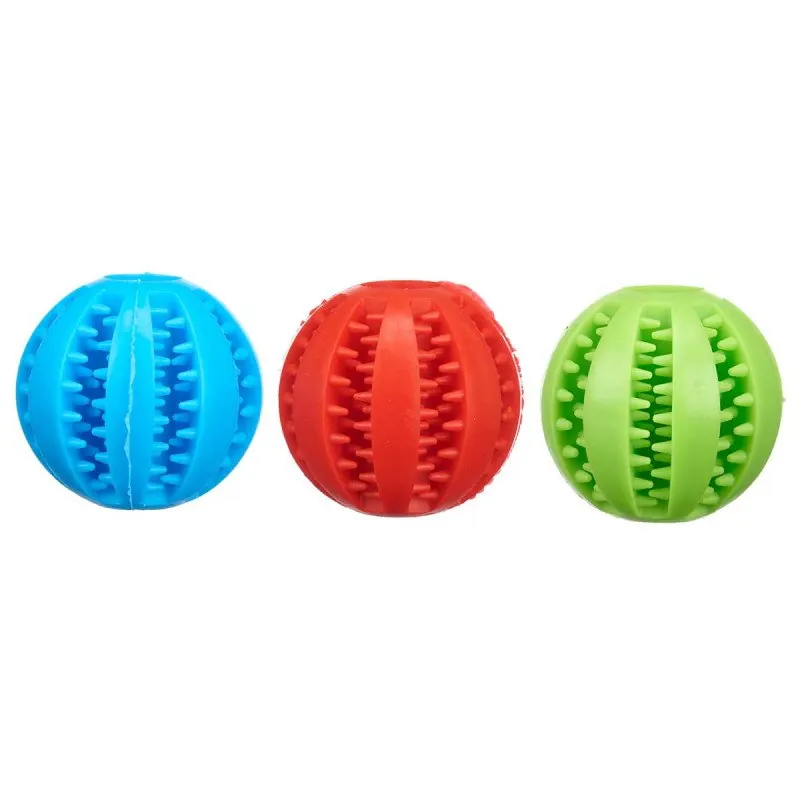 Petite Boule Silicone Distributeur D’aliments Mascow ø 5cm miniature 2