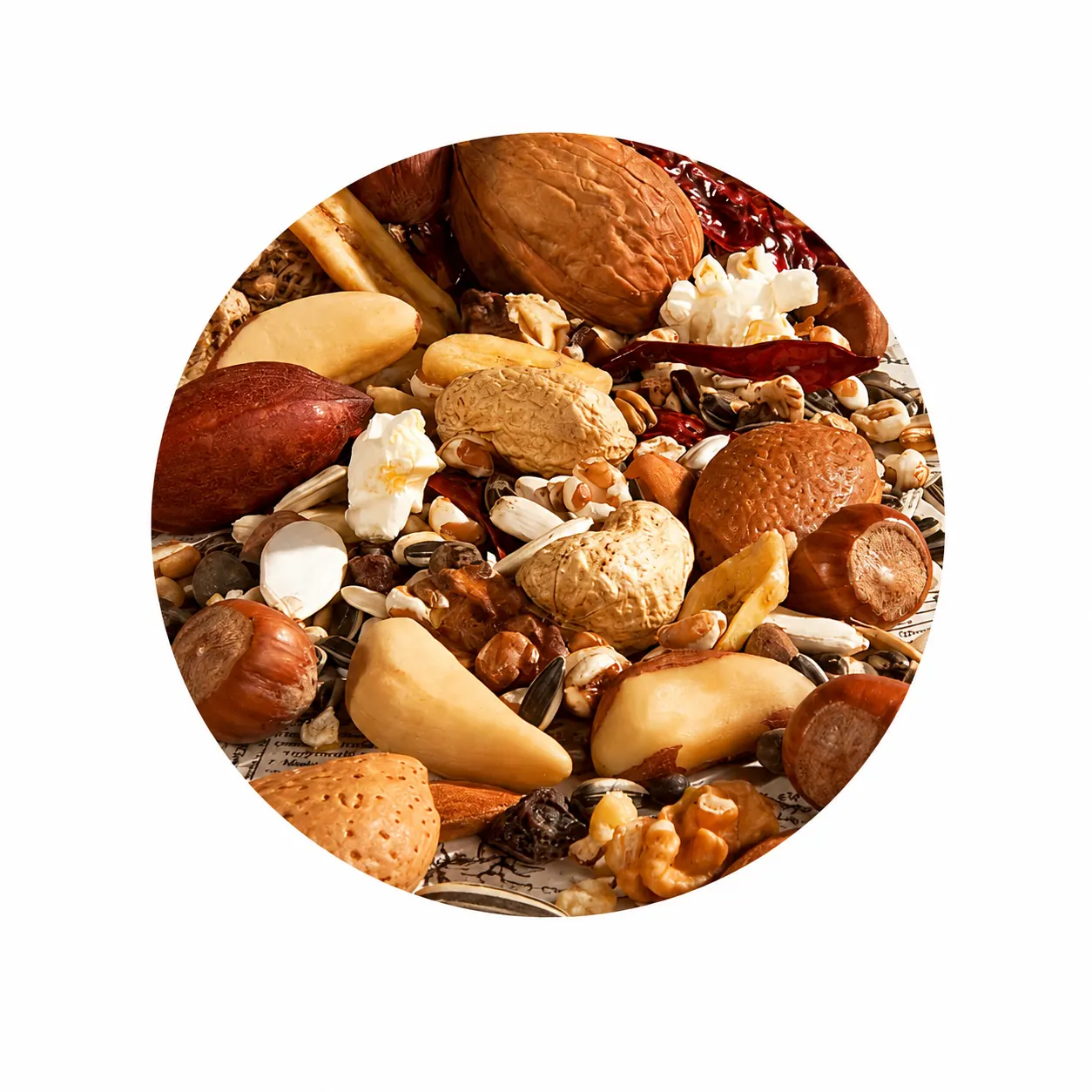 Prestige Premium Versele Laga Perroquets Exotic Nuts Mix 750g miniature 2