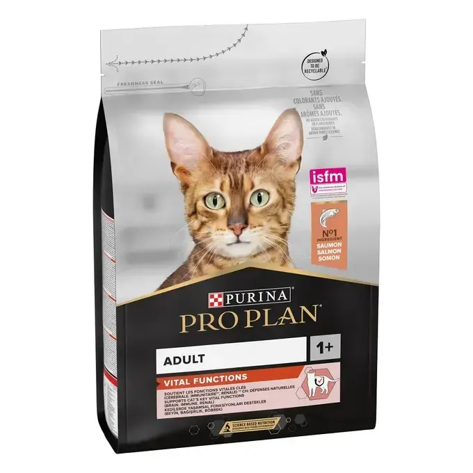 Pro Plan Adult Vital Function Riche en Saumon – 1.5 Kg miniature 2