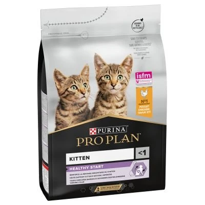 Pro Plan Kitten Healthy Start riche en poulet pour chaton (1.5kg | 3kg | 10kg )