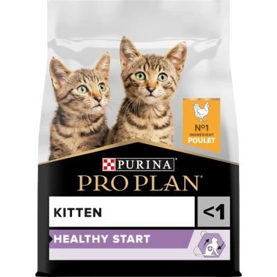 Pro Plan Kitten Healthy Start riche en poulet pour chaton (1.5kg | 3kg | 10kg ) miniature 2