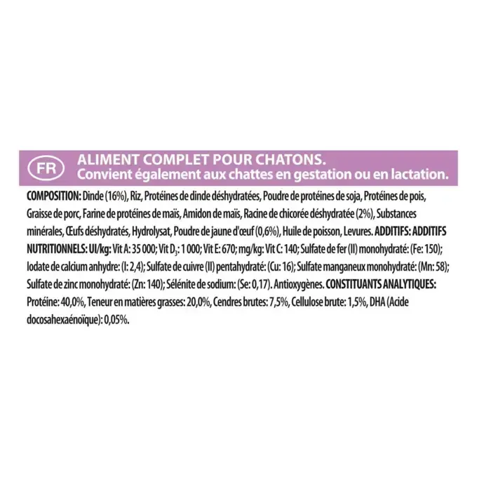 Pro Plan LiveClear Kitten Au Dinde 1.5kg miniature 2