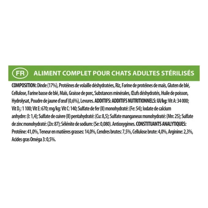 Pro Plan LiveClear Sterilised Adult 1+ Riche En Dinde 1.5kg miniature 2