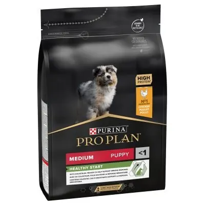 Pro Plan Medium Puppy Healthy Start pour chien 3kg miniature 2