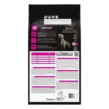 Pro Plan Purina Veterinary Diets Chien Urinary 3kg miniature 3