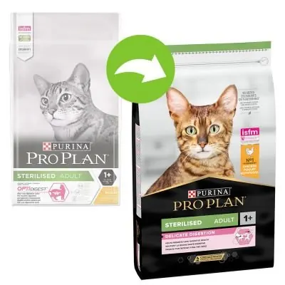 Pro Plan Sterilised Adult Poulet miniature 3