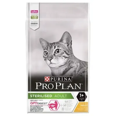 Pro Plan Sterilised Adult Poulet miniature 5