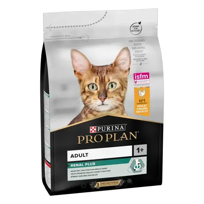 Pro Plan Adult Renal Plus Poulet pour chat 1.5kg miniature 2