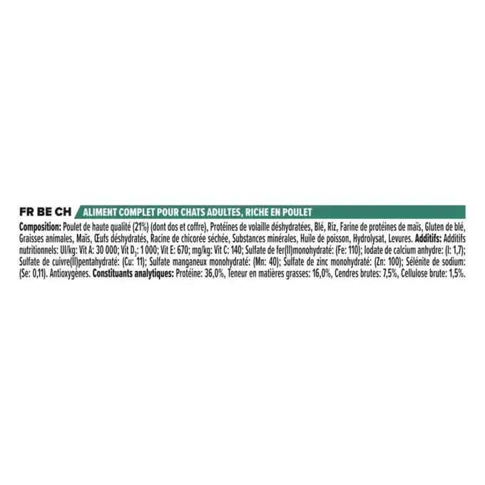 Pro Plan Adult Renal Plus Poulet pour chat 1.5kg miniature 4