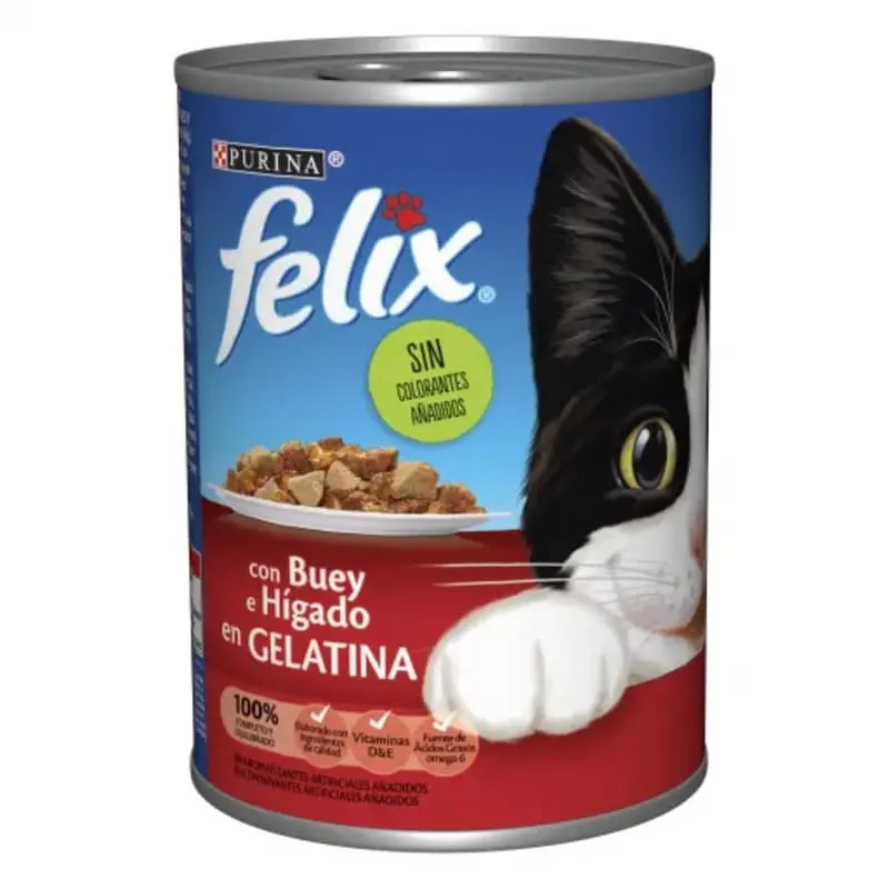 Purina Felix en Gelée – Alimentation Humide Complète pour Chat Adulte