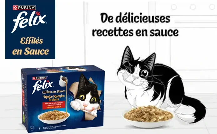 Purina Felix Tendres Effilés Sélection Campagne 12x85g miniature 2