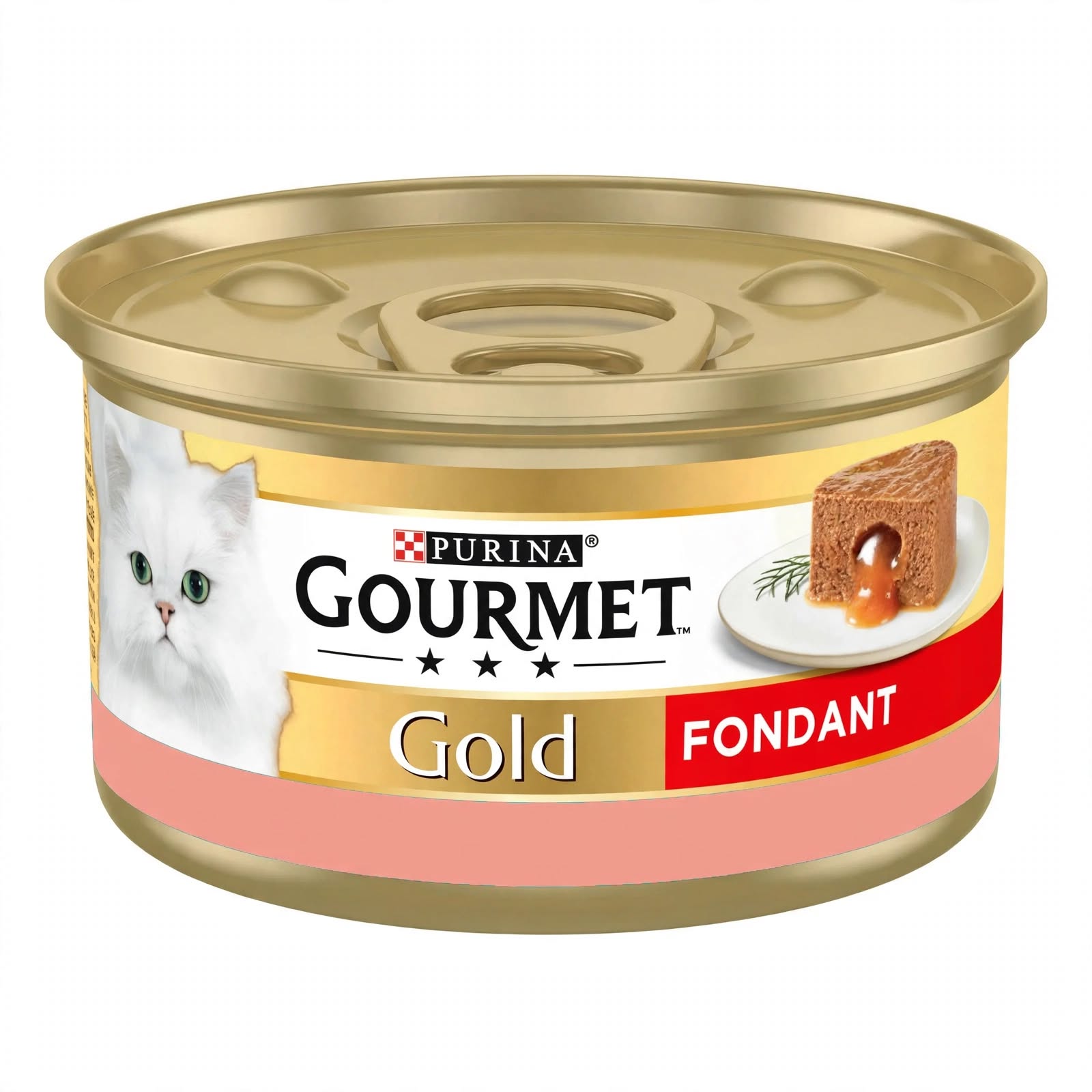 Purina Gourmet Gold Fondant de saumon 85gr — image 1