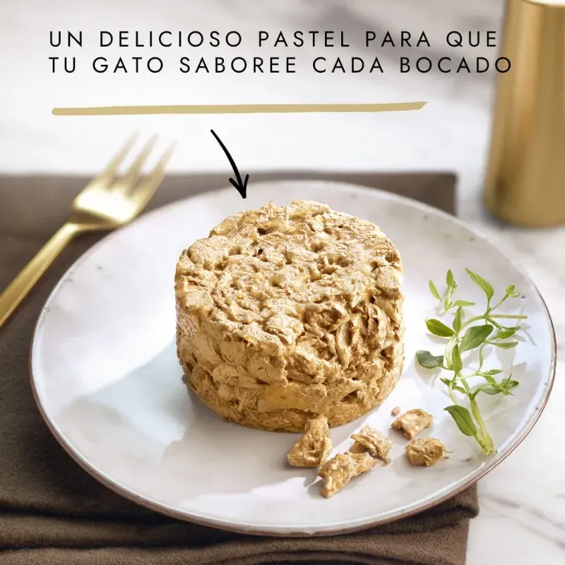 Purina Gourmet Gold Tartallette Bœuf et Tomate 85gr miniature 2