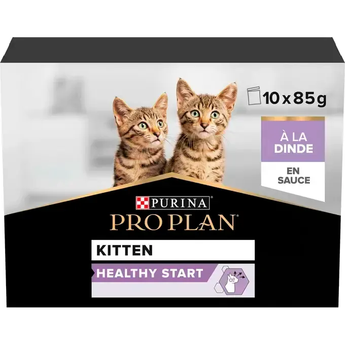 Purina Pro Plan Nutrisavour Kitten 85 g miniature 2