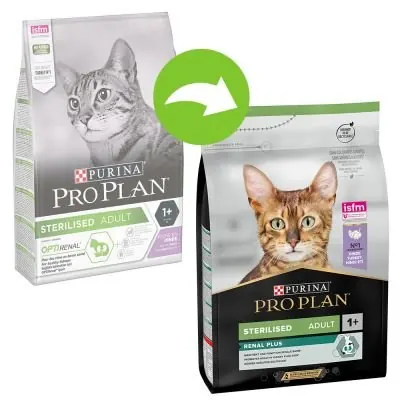 Pro Plan Sterilised Adult Renal Plus dinde pour chat ( ) miniature 2