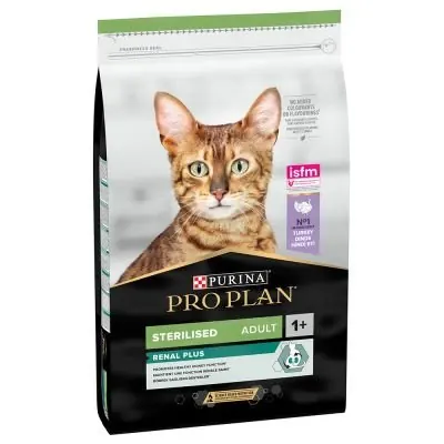 Pro Plan Sterilised Adult Renal Plus dinde pour chat ( ) miniature 3