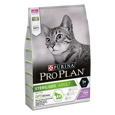 Pro Plan Sterilised Adult Renal Plus dinde pour chat ( ) miniature 4