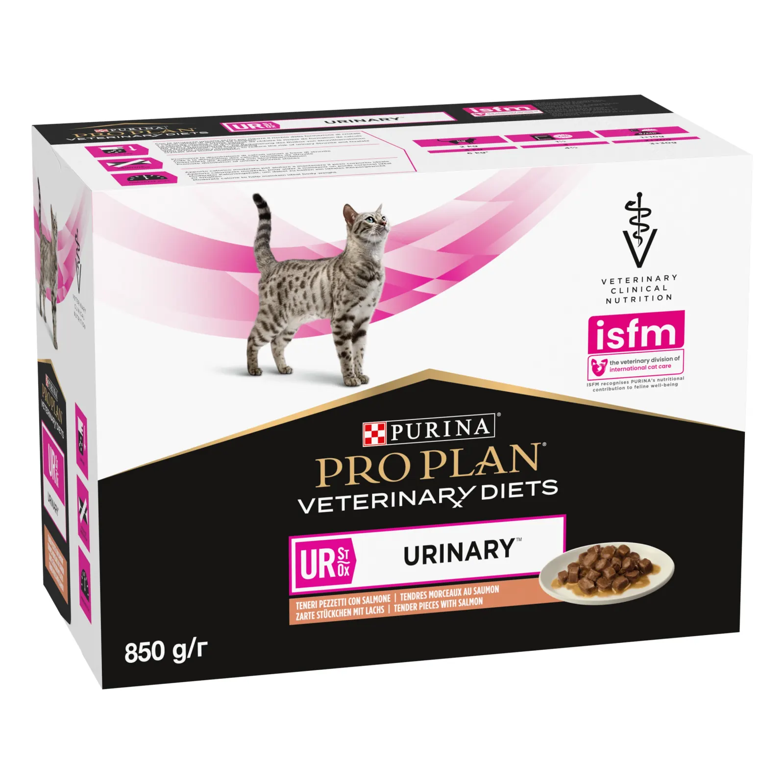 Purina Pro Plan Veterinary Diets Urinary – Saumon en Sauce 85 g miniature 2