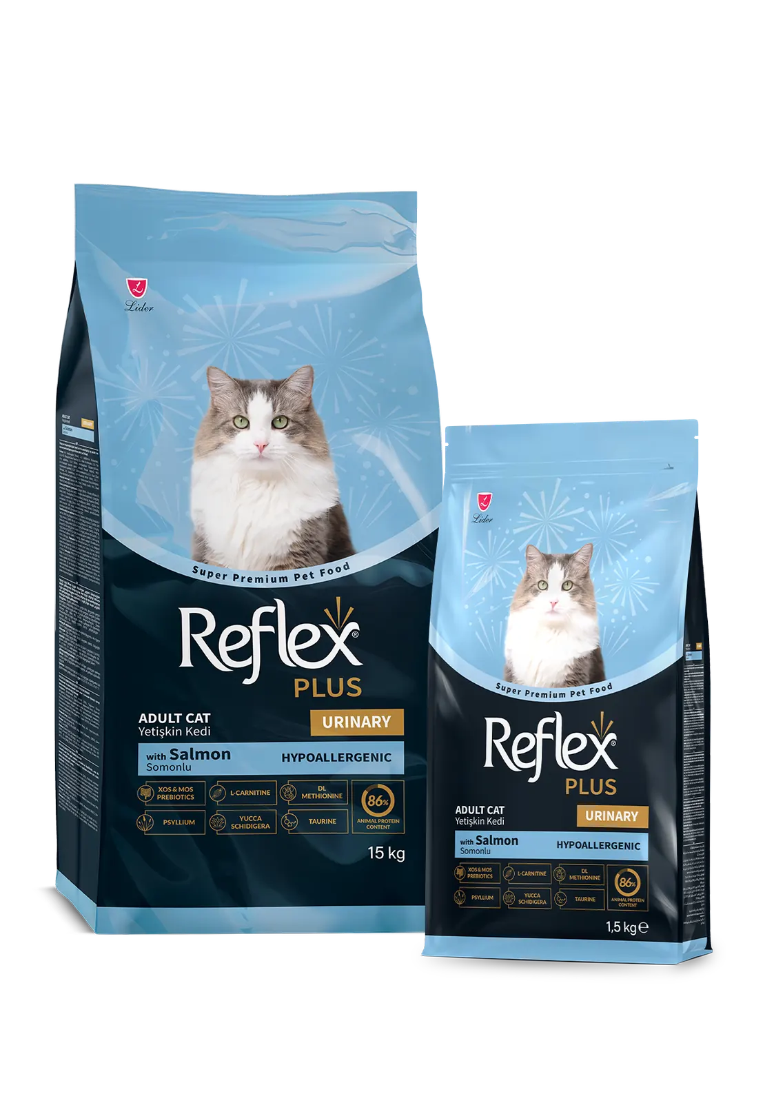 Reflex Plus Urinary Saumon Cat Adult (1.5 kg | 15kg) miniature 2