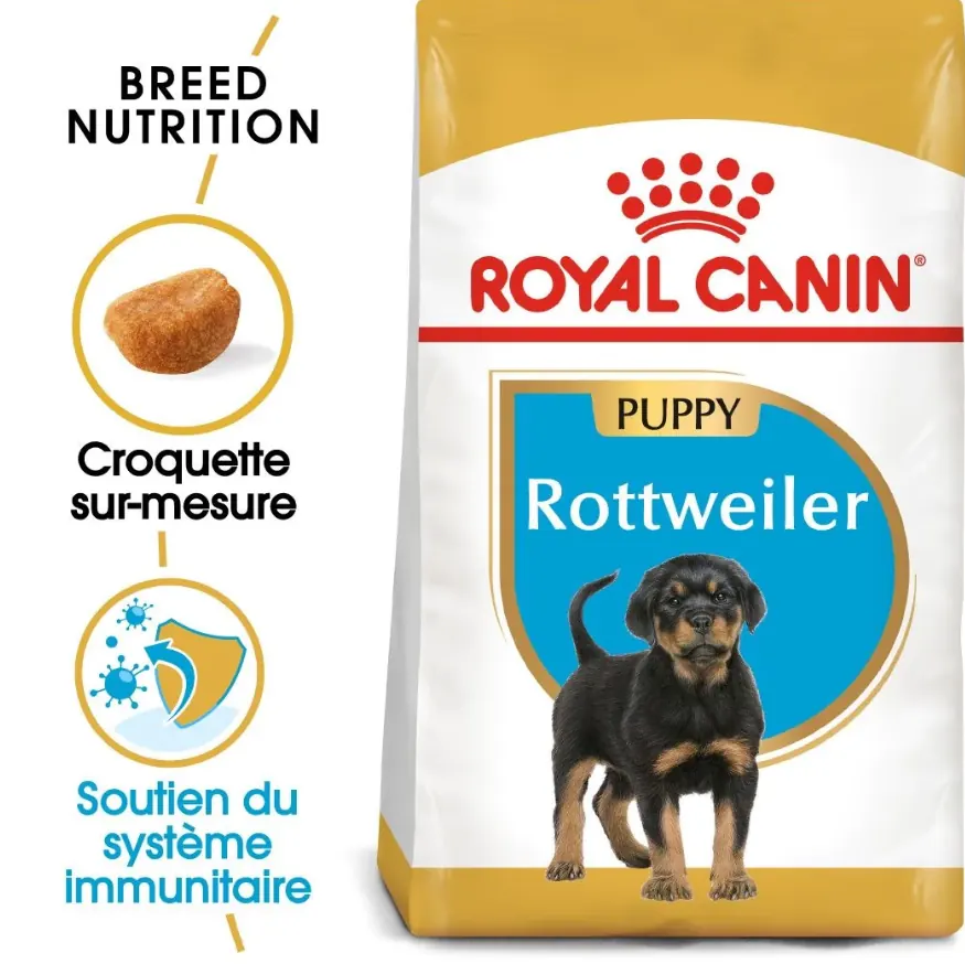 Royal Canin Chiot Rottweiler Puppy 12 Kg miniature 2