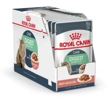 Royal Canin Digest Sensitive en sauce 85 G miniature 4